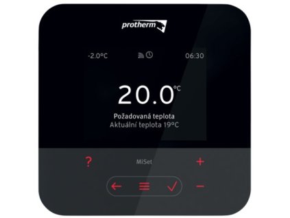 PROTHERM MiSet R (SRT 380f) - EkvitermnĂ­ regulace eBus (0020261006)
