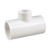 NIBCO - T kus redukovanĂ˝  PVC 3/4x1/2x3/4"