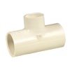 NIBCO - redukovanĂ˝ T kus CPVC 3/4x1/2x3/4"