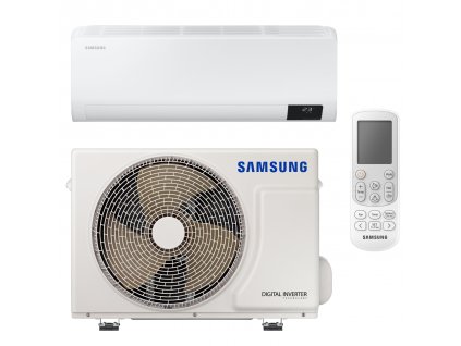 Sestava klimatizace SAMSUNG Luzon (Výkon 2,5 kW)