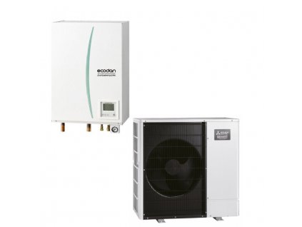 Tepelné čerpadlo MITSUBISHI POWER INVERTER Split (Výkon 6 kW, Záložní zdroj bez záložního zdroje, Zásobník TeV bez zásobníku)