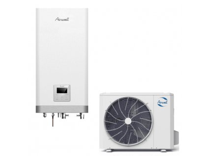 Tepelné čerpadlo AIRWELL Wellea Split (Napájení venkovní jednotky(f/V/Hz) 1~/220-240V/50Hz, Výkon 4,25 kW)