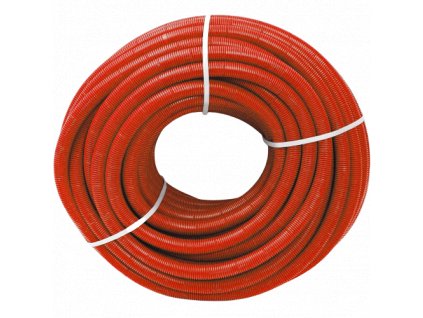 Ochranná vrapová hadice 18-22mm červená, balení 50m