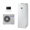 Tepelné čerpadlo SAMSUNG EHS ClimateHub Mono 1f s integrovaným hydro výměníkem se zásobníkem TUV 1f a s kabelovým ovladačem (Výkon 5 kW, Zásobník 200 litrů)