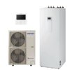 Tepelné čerpadlo SAMSUNG EHS ClimateHub Mono 1f s integrovaným hydro výměníkem se zásobníkem TUV 1f a s kabelovým ovladačem (Výkon 5 kW, Zásobník 200 litrů)