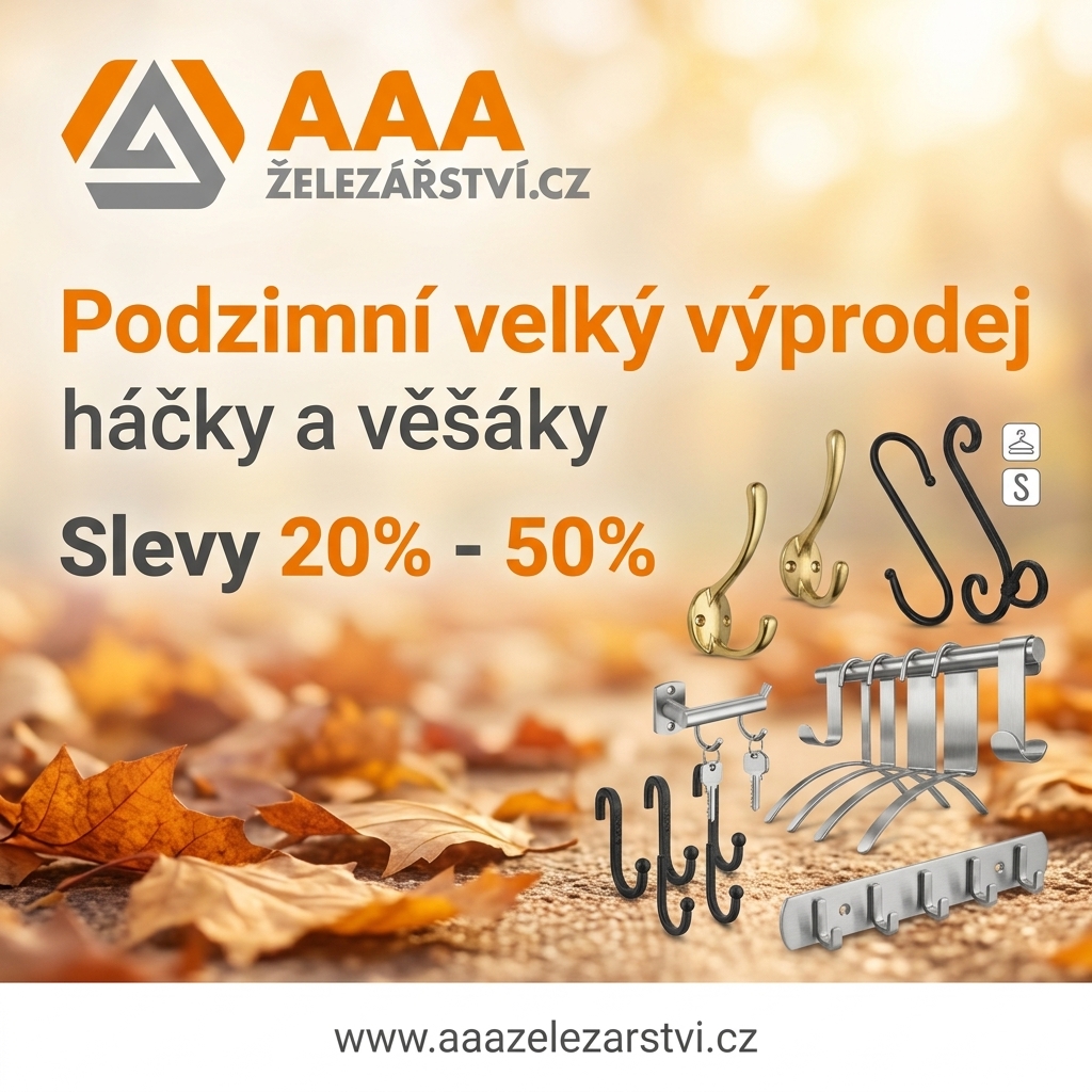 Podzimní sleva 2026