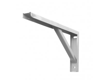 Zátěžová konzole 500x273mm, bílá