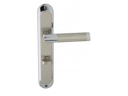Klika SPRING ECO WC 72mm, chrom/nikl