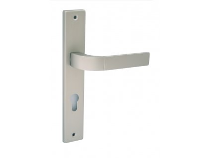Klika BRENN WC 72mm, saténový nikl