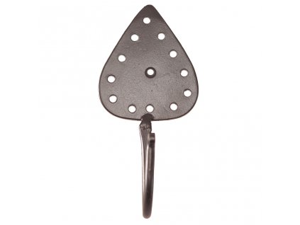 Háček list černý