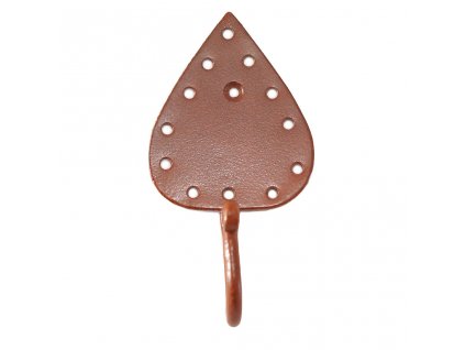 Háček list patina rez