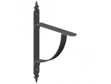 Konzole Sissi 285x180mm, 30 kg, černá