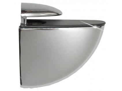 Držák police MAXI 4-22mm, 30 kg, chrom