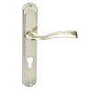 Klika WAVE WC 72mm, pravá, nikl