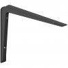 Konzole Alido 270x190mm, 32 kg, černá