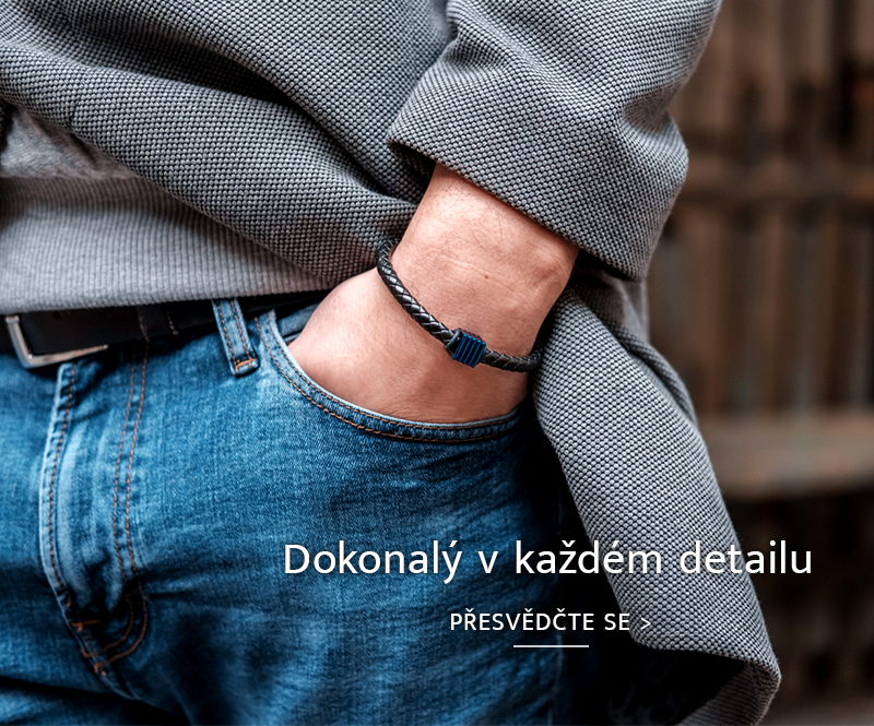 Dokonalý v každém detailu.