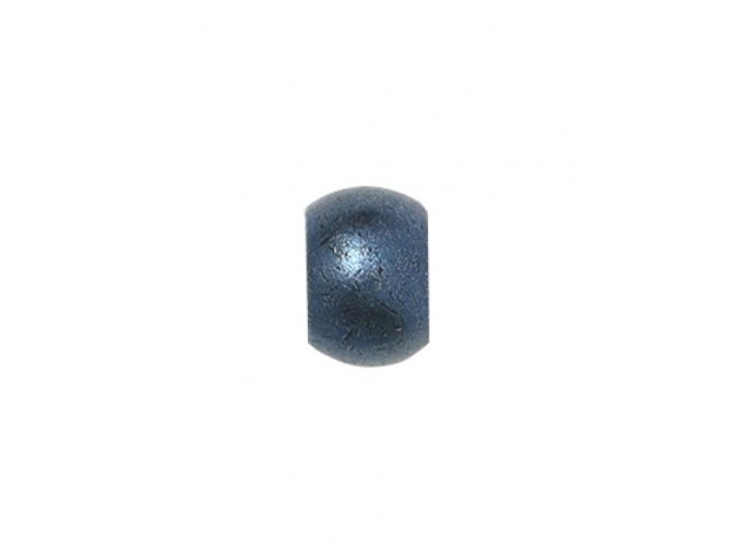 Ocelový korálek AAGAARD modrý
