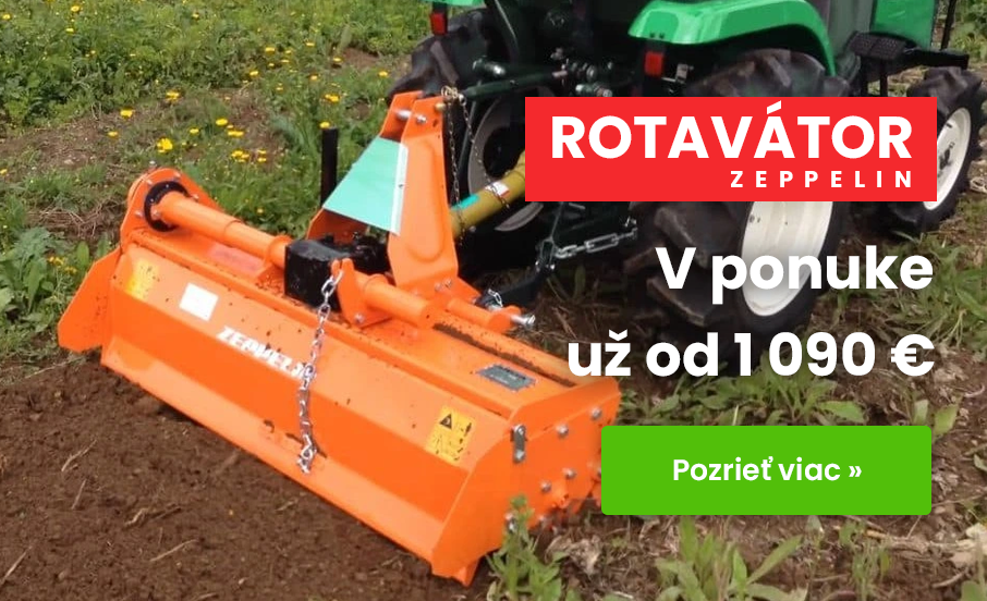 Rotavator-zeppelin
