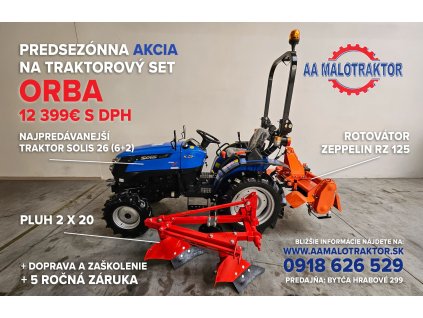 AKCIA SOLIS 26 ORBA