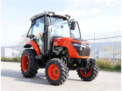 Traktor RHINO 50 S KABÍNOU(ŠPZ)