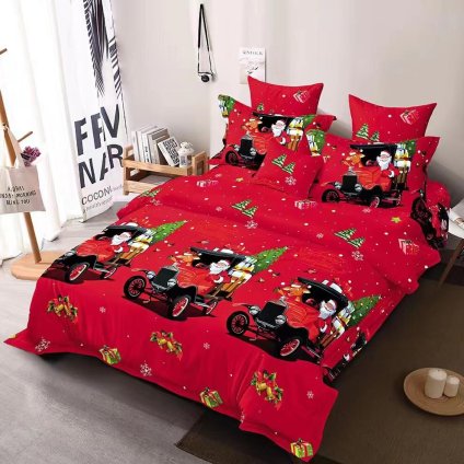 povleceni christmas 01 7 dilne 140x200cm