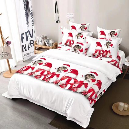 povleceni christmas 05 7 dilne 140x200cm