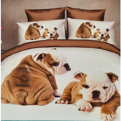 3D povlečeni pess bull