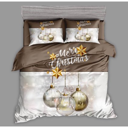 bavlnene povleceni christmas 01 3 dilne suprava 140x200cm