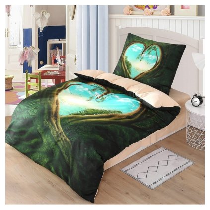 povleceni s 3d tiskem srdce