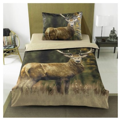 povleceni s 3d tiskem jelen