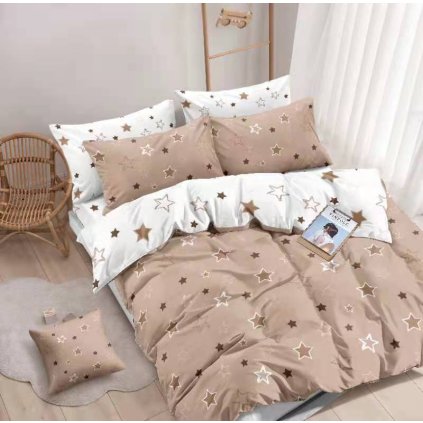 bavlnene povleceni stars 01 3 dilne suprava 140x200cm