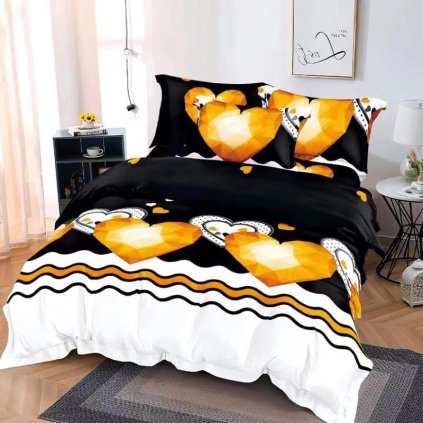 6 dilne Francouzské povlečení 10