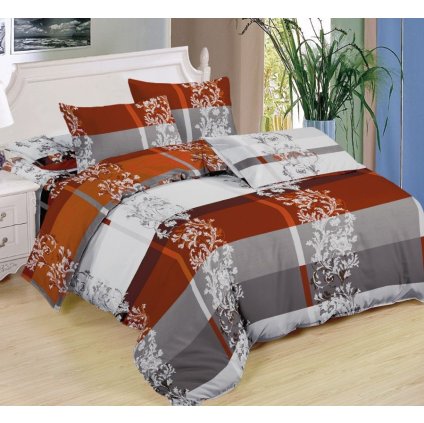 7 dilne luxus hnědé