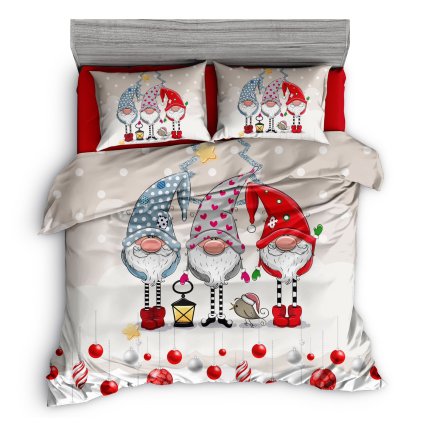 vanoční povlečení 3