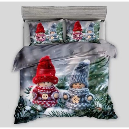vanoční povlečení 7 dilne 140x200cm 6