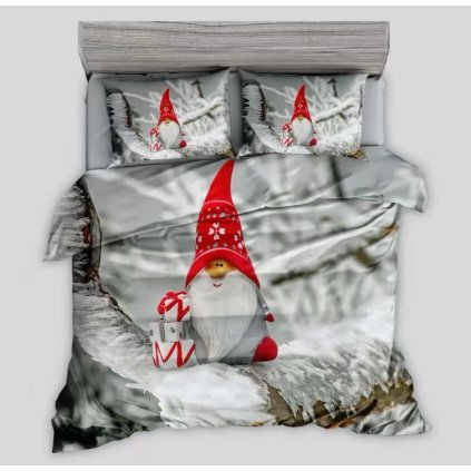 vanoční povlečení 3 dilne 140x200cm 3