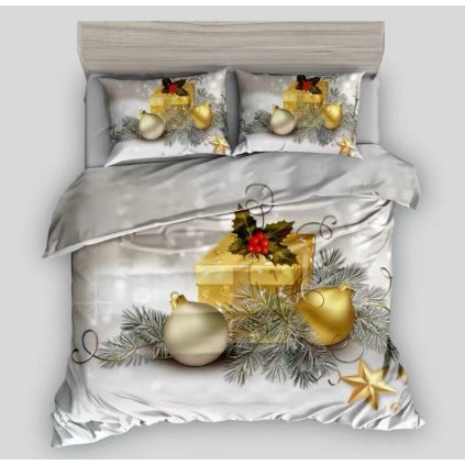 vanoční povlečení 3 dilne 140x200cm 6