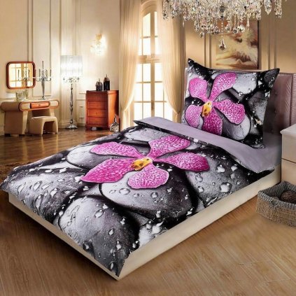 povleceni s 3d tiskem orchidea