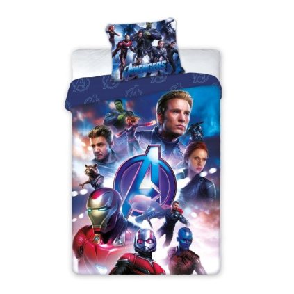 ¨Povlečení 140x200+70x90 Avengers 049