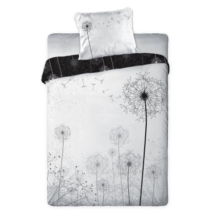 Povlečení 140x200+70x90 Młodzieżowa Dmuchawce EAN 5907750540259