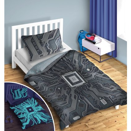 Povlečení 140x200+70x90 033 Fluo AI EAN 5904541928630 2