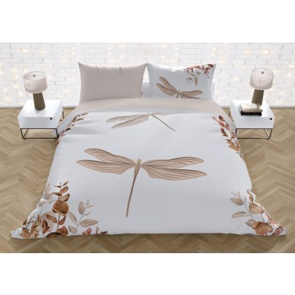 Povlečení 140x200+70x90 Natural Boho 005 EAN 5904541915951 5