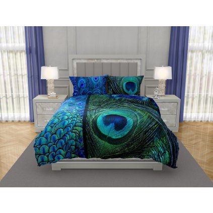 Povlečení satynowa luksusowa 140x200+70x90 Nobile 007 EAN 5904541927824 3