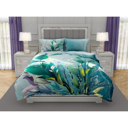 Pościel satynowa luksusowa 140x200+70x90 Nobile 008 EAN 5904541927831 4