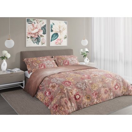 Povlečení satynowa luksusowa 140x200+70x90 Nobile 019 EAN 5904541927947 2