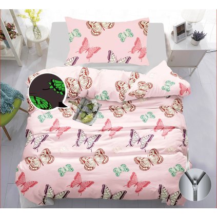 Aaram Povlečení 140x200+70x90 19