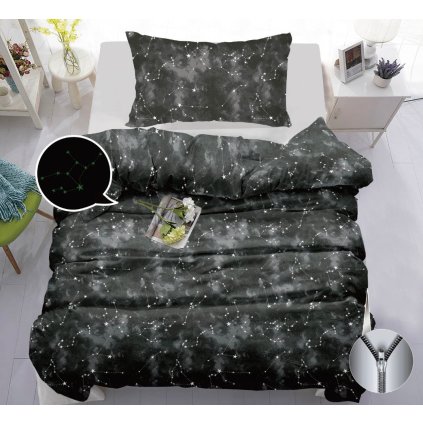 Aaram Povlečení 140x200+70x90 48