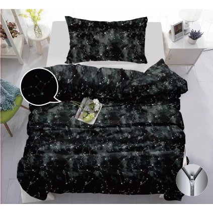 Aaram Povlečení 140x200+70x90 50