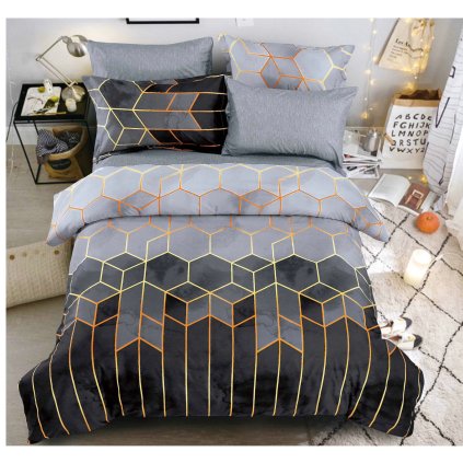 Aaram Povlečení 140x200+70x90 72