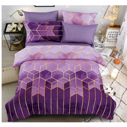 Aaram Povlečení 140x200+70x90 73